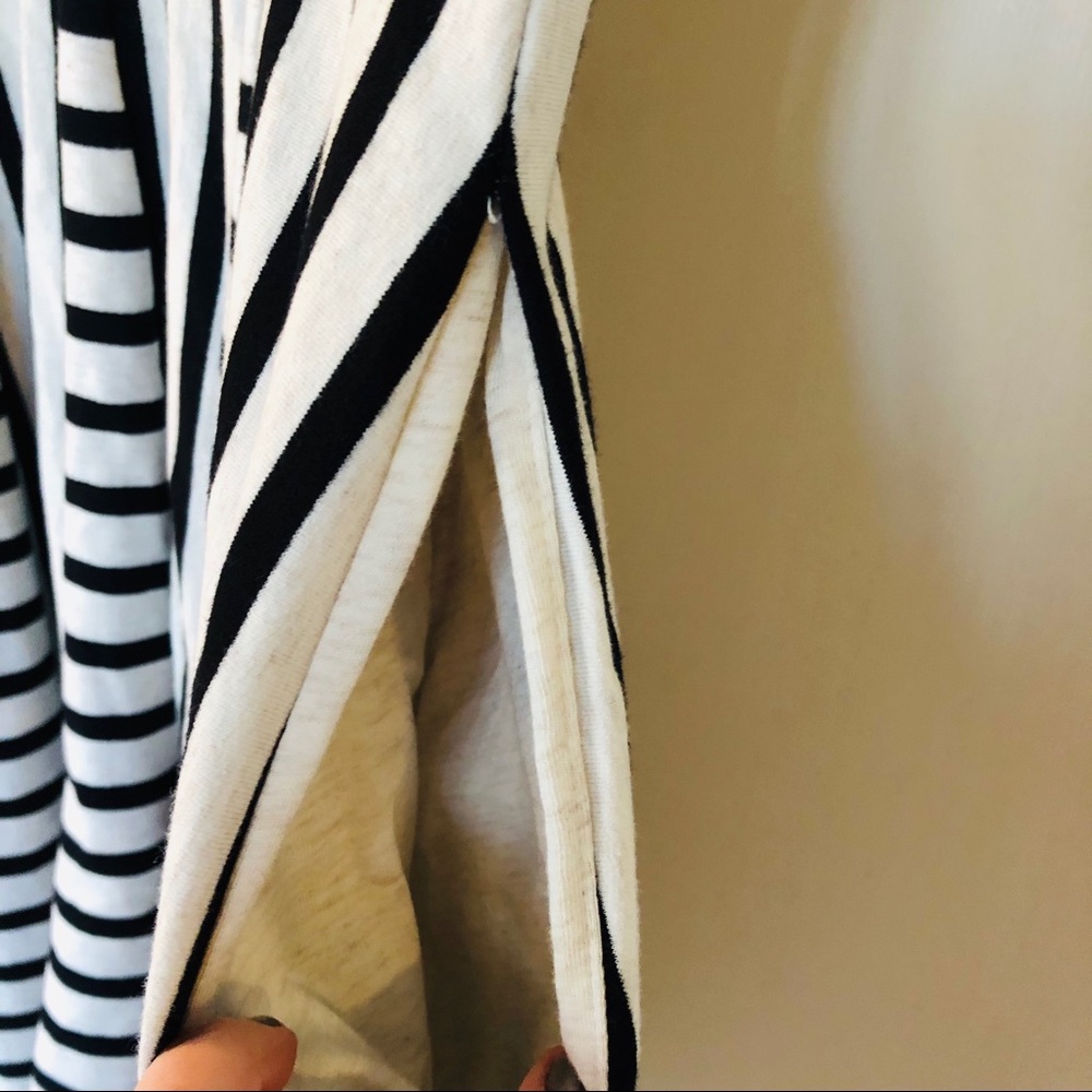 Anthropologie Saturday & Sunday Striped Day Dress - Picture 4 of 6
